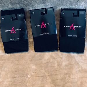 Ashley Stewart Foot tights.🌈⚡️👍🏻🙂